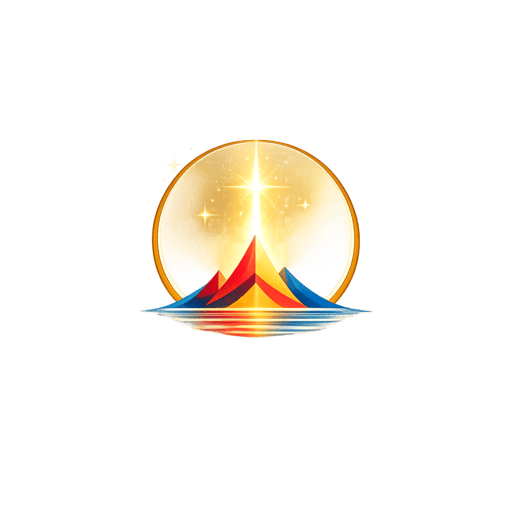 Tara — voice-native cosmic companion logo with celestial purple and gold mandala